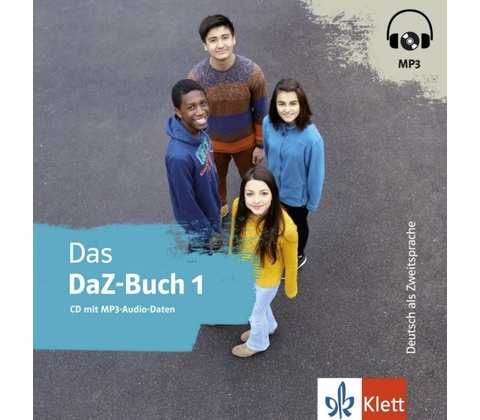 Das DaZ-Buch 1 - CDmp3