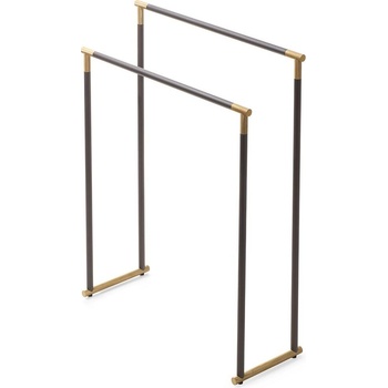 DECOR WALTHER Стойка за кърпи Club тъмен метал матово-златиста (0509367)