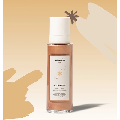 Resibo přírodní tělové mléko Superstar 100 ml