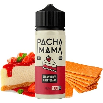 Pachamama Desserts Strawberry Cheesecake 100 ml