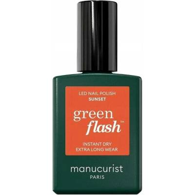 Manucurist Green Flash Lak na nehty Sunset 15 ml