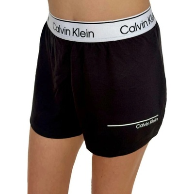 Calvin Klein dámske šortky KW0KW02477 čierne