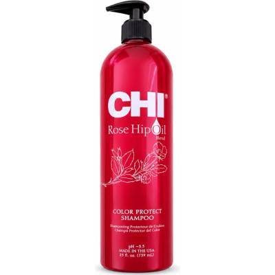 Farouk Systems CHI Rose Hip Color Protect Shampoo 739 ml
