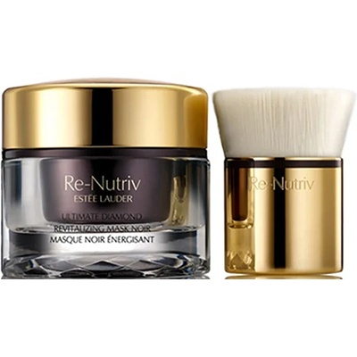 Estée Lauder Re-Nutriv Ultimate Diamond Revitalizing Mask Noir стягаща и подхранваща маска за лице унисекс 50 гр