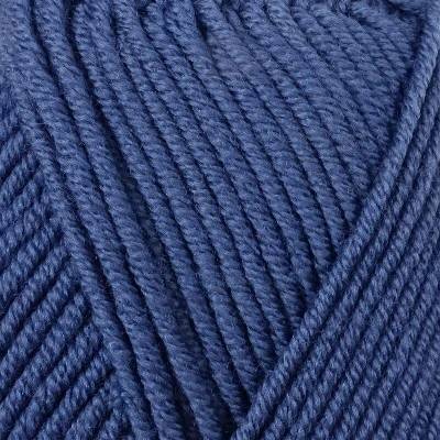 Drops Merino Extra Fine 13 tmavá jeans modrá