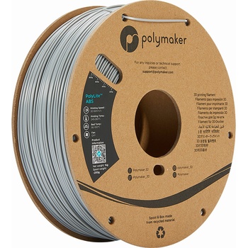 Polymaker PolyLite ABS Grеy - 1, 75 mm / 3000 g (PE01024)