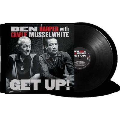 HARPER, BEN & CHARLIE MUS - GET UP! LP