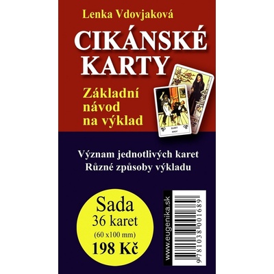 Vdovjaková Lenka Karty - Cikánské karty karty + brožura