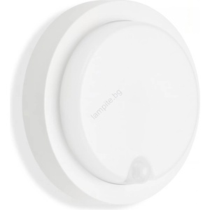 TELEFUNKEN - външно стенно LED осветително тяло със сензор LED/12W/230V IP44 бяло (BL2319)