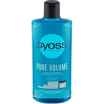 Syoss Pure Volume micelární šampon 440 ml