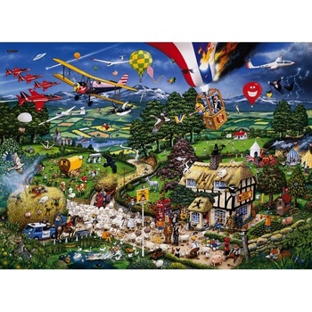 Gibsons Jigsaw Mike Jupp I Love th 1000 dielov