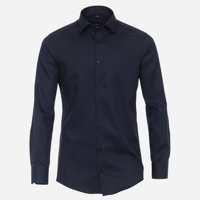 Venti pánska košeľa rukávy Non-iron Modern slim fit modrá