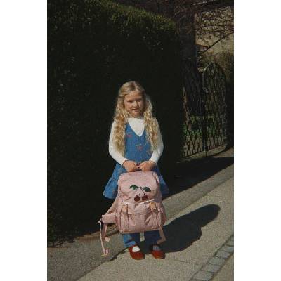 Konges Sløjd разкроена рокля от памук MAGOT DRESS GOTS (KS107619.9BY2)