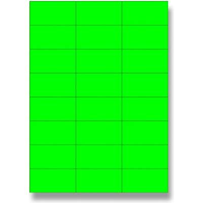 Rayfilm R0130.0527A 70 x 36 mm 2400 etiket zelená fluo