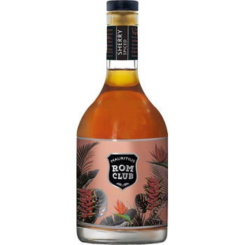 Mauritius Club Sherry Spiced 40% 0,7 l (čistá fľaša)
