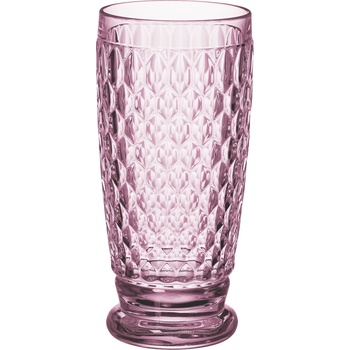 Villeroy & Boch Стъклена чаша за бира Boston Coloured 400 мл розова (11-7309-0114)