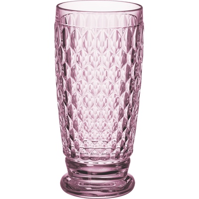 Villeroy & Boch Стъклена чаша за бира Boston Coloured 400 мл розова (11-7309-0114)