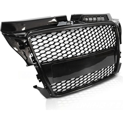 Predná maska Audi A3 8P 08-12 Sport Glossy Black