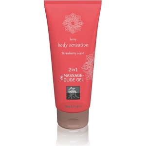 HOT Гел 2в1 Ягода 200ml