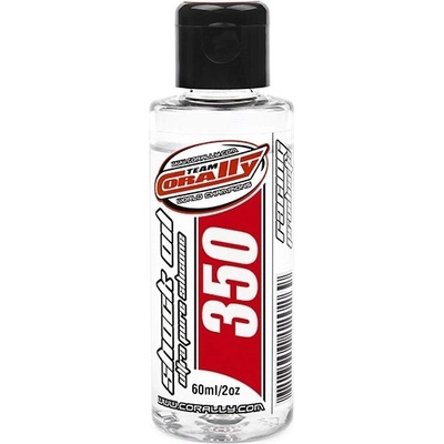 CORALLY silikonový olej do tlumičů 350 CPS 60ml/2oz