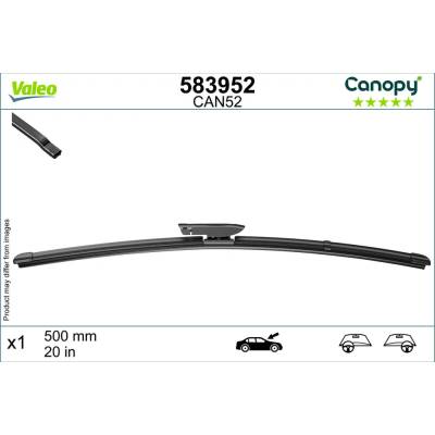 VALEO Stieracia lišta 583952