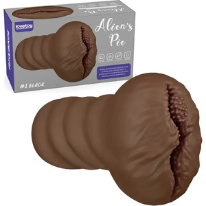 Мастурбатор, извънземна изработка - Aliens Pie Masturbator 1 Brown (LVTOY00644)