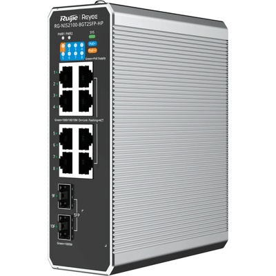 Reyee RG-NIS2100-8GT2SFP-HPGT2SFP-HP