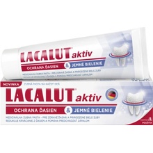 Lacalut Aktiv bieliaca pre zdravé zuby a ďasná 75 ml