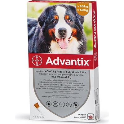 Advantix spot-on 40-60 kg 1 x 6 ml