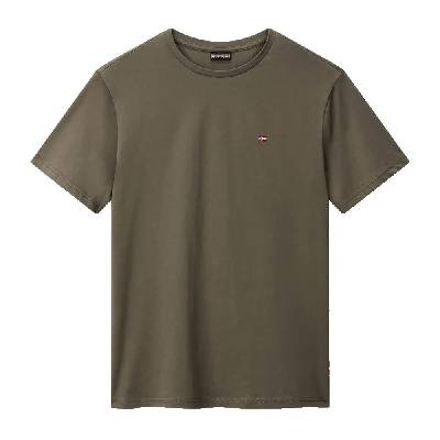 Тениска Napapijri Salis Summmer short sleeve T-shirt - Green (Tea Leaf)