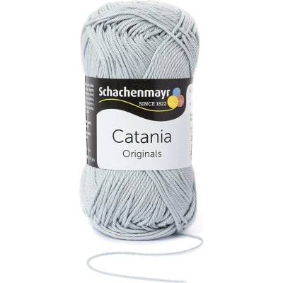 Schachenmayr Příze Catania 172 světle šedá