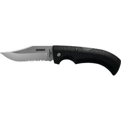 Gator Clip Point 420HC Black