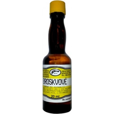 Aroco Potravinářské aroma broskev 20 ml