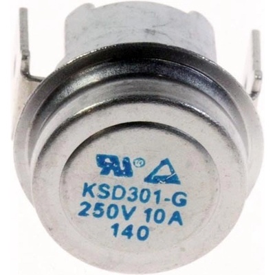 Tepelná pojistka vratná 140°C 10A / 250V KSD301G 5212510091 DELONGHI – Hledejceny.cz