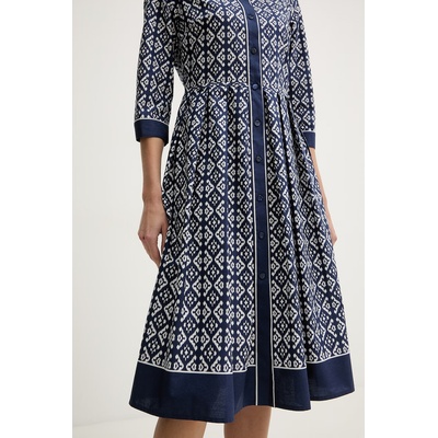 Luisa Spagnoli рокля от памук Pagliolo (542964)