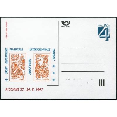Česká pošta (1997) CDV 22 ** - P 25 - Riccione