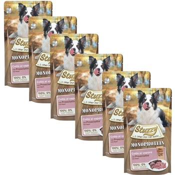 Stuzzy Monoprotein Шунка 6 x 150 г