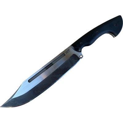 Work Tuff Gear PWB-9 NC Puzon Wilderness Bowie Two Tone Apo Black G10