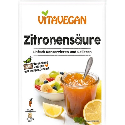Biovegan Vitavegan kyselina citronová 10 g