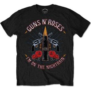 Guns N' Roses Night Train Black XL Риза (GNRTS21MB04)