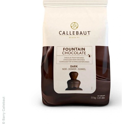 Callebaut horká do fontány 56,9% 2,5 kg