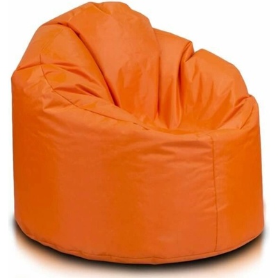 Intermedic SK sedací vak Star 85x90 cm ergonomický dizajn s podrúčkami 300 l NC09 Oranžová pomaranč