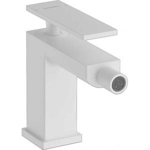 Hansgrohe Tecturis E - Смесител за биде с излив, матово бял 73200700 (73200700)