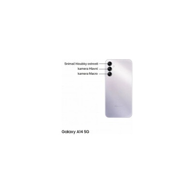 originální kamera zadní hlavní Samsung A146P Galaxy A14 5G 50Mpx + 2Mpx + 2Mpx