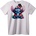 NOONEBRAND Тениска Stitch Гейминг Худи - M, White