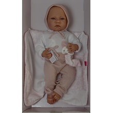 BERJUAN babätko NEWBORN SPECIAL BOUTIQUE DOLL s príslušenstvom 45cm