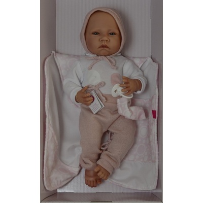 BERJUAN babätko NEWBORN SPECIAL BOUTIQUE DOLL s príslušenstvom 45cm