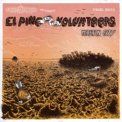 EL PINO & THE VOLUNTEERS: MOLTEN CITY CD
