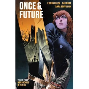 Once & Future Vol. 4 | Kieron Gillen (ISBN: 9781684158294)