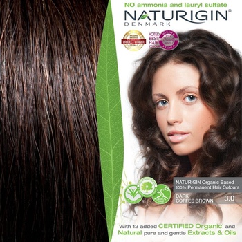 Naturigin barva Dark Coffee Brown 3.0